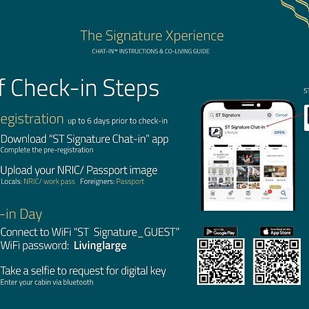 ST Signature Jalan Besar, SHORT OVERNIGHT, 8 Hours, 1159PM-8AM Singapore Bagian luar foto