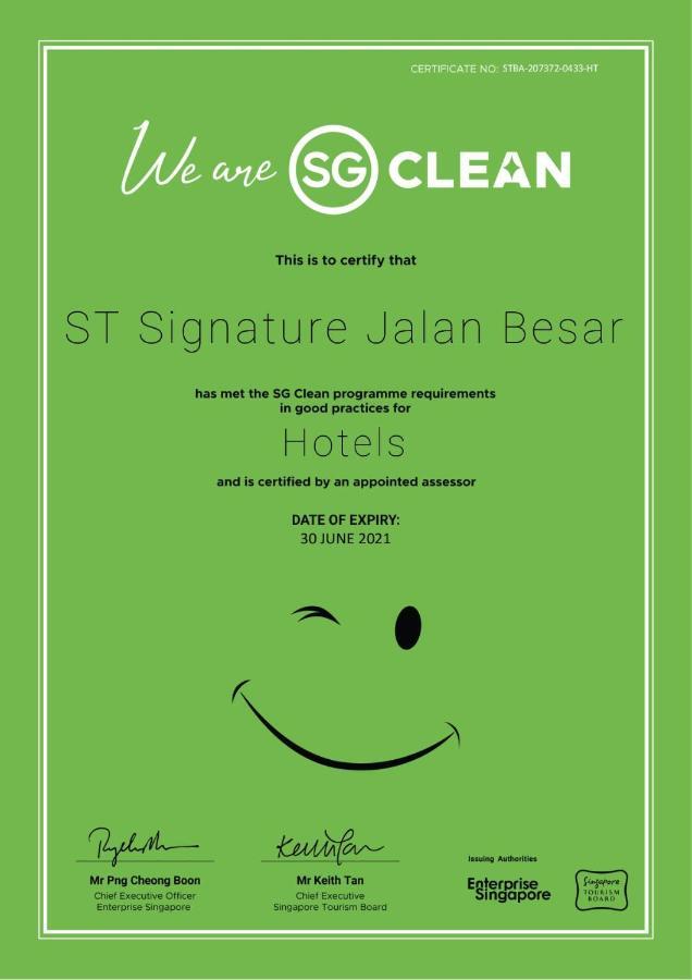 ST Signature Jalan Besar, SHORT OVERNIGHT, 8 Hours, 1159PM-8AM Singapore Bagian luar foto